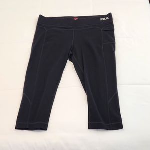 Fila Black Capris L